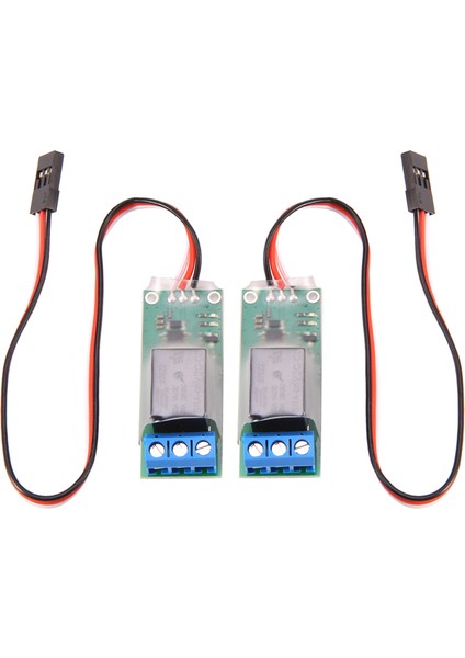 2 Adet Rc Pwm Röle Anahtarı Rc Uçak Için Dıy Modeli Navigasyon Işıkları Denetleyici Evrensel K1 Anahtarı (Yurt Dışından)