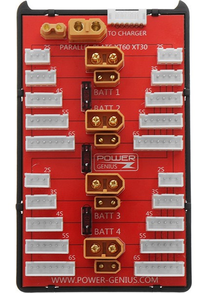 In 1 XT30 XT60 Paralel Şarj Kartı + XT60 Kablosu 4 Paketi 2-6s Lipo Pil Rc Modelleri Için Multicopter (Yurt Dışından) modelleri