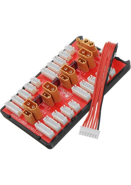 In 1 XT30 XT60 Paralel Şarj Kartı + XT60 Kablosu 4 Paketi 2-6s Lipo Pil Rc Modelleri Için Multicopter (Yurt Dışından) indirimleri