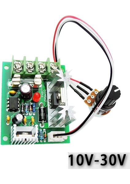 Ccm5 Kontrol Cihazı 12V24V30V Pwm Dc Motor Valisi 120W (Yurt Dışından) fırsatları
