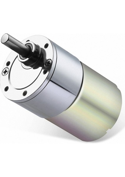 Dc 12V 30RPM Dişli Motor Yüksek Torklu Elektrikli Mini Hız Azaltma Dişli Motor Eksantrik Çıkış Mili 37MM Şanzıman (Yurt Dışından)