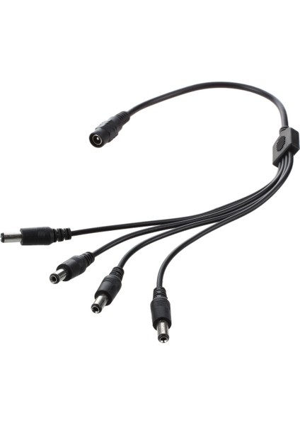 1 Ila 4 Dc Güç 4 Bağlantı Noktalı Ayırıcı Adaptör Adaptör Kablosu Kamera (Yurt Dışından)
