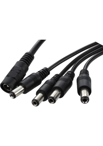 1 Ila 4 Dc Güç 4 Bağlantı Noktalı Ayırıcı Adaptör Adaptör Kablosu Kamera (Yurt Dışından)