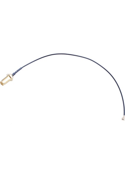 15 cm U.fl/ıpx - Rp-Sma Dişi Anten Pigtail Jumper Kablo Altın (Yurt Dışından)