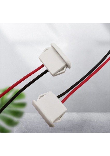 10 Adet USB Tip C Doğrudan Basınç Kaynaklı Tel Konnektör Jakı Dişi Lamba Oyuncak Şarj Portu Kart Tokalı Beyaz (Yurt Dışından)