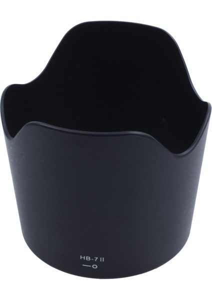 Nikon Af Nikkor 80-200MM F/2.8d Ed Lens Siyah Için Hb-7 Iı Plastik Petal Lens Hood (Yurt Dışından)