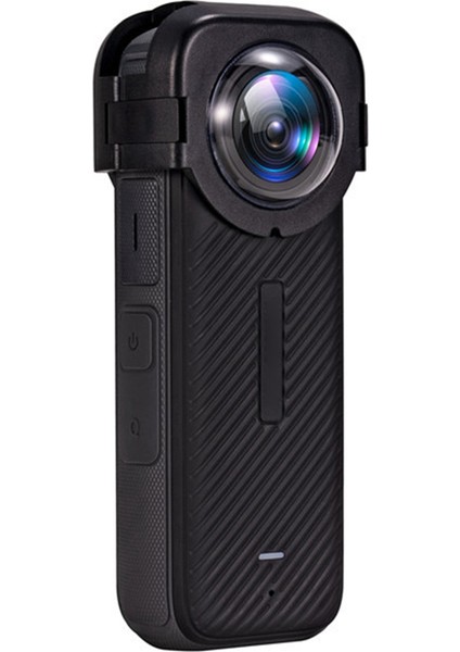 INSTA360X4 G9 Temperli Cam Lens Koruma Aynası Panoramik Kamera Hd Koruyucu Kapak Için Snap-On Lens Koruyucu (Yurt Dışından)