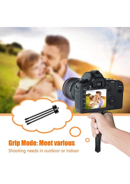Mini Metal Tripod, 1/4 Inç Vidalı Masaüstü Tripod, Projektörler ve Tüm Kameralar Için Uygun (Yurt Dışından) fiyatları