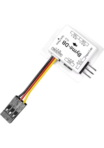 Byme-Db Sabit Kanatlı Uçuş Kontrolü Dahili Jiroskop Delta Wing Mikro-Kağıt Uçak J10 SU27 F22 (Yurt Dışından)