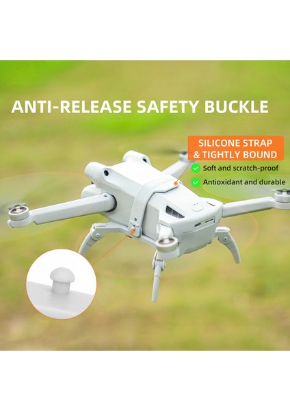 Sunnylife Djı Mini 3 Pro Katlanabilir Iniş Takımı Ayağı Yükseltme Mini 3pro Drone Ayak Standı Destek Koruyucu Aksesuarları-Gri (Yurt Dışından) indirimleri