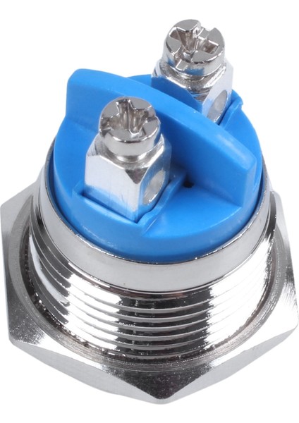 16MM Yüksek Yuvarlak Yüksek Yuvarlak Anlık Metal Basmalı Düğme Anahtarı (Yurt Dışından)