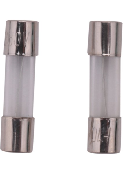 10 Adet 250V 10AMP Yavaş Üfleme Zaman Gecikmesi Cam Sigorta Tüpleri 5mm x 20MM (Yurt Dışından)