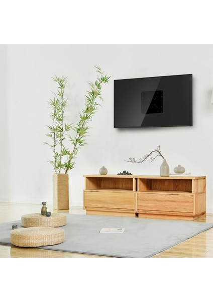 Tv Montajları Için Vesa Montaj Adaptör Plakası, 75X75 ve 100X100'Ü 200X200 Mm'ye Dönüştürme Vesa Desenleri, Vesa Dönüştürme Plakası (Yurt Dışından)