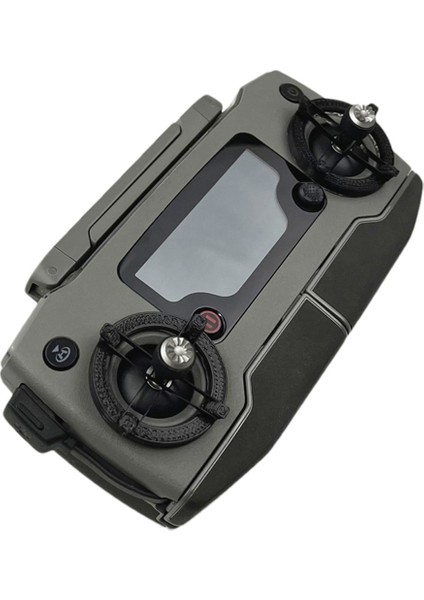 Djı Rc Pro Için 2 Adet Uzaktan Kumanda Başparmak Rocker Joystick Yaw Direnci Kontrol Braketi Dji Mavic Hava 2 ve Hava 2 S (Yurt Dışından)