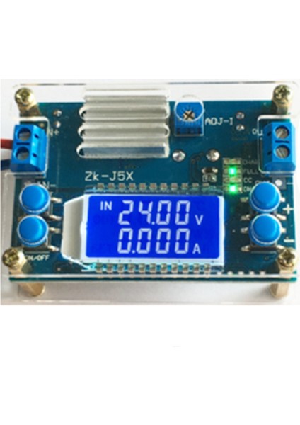 32V 5A Dc Dc Adım Aşağı Dönüştürücü cc Cv Değişken Dc Güç Modülü 1.2-32V Ayarlanabilir Voltaj Regülatörü (Yurt Dışından)