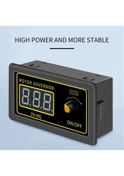 Pwm Dc Motor Hız Kontrol Cihazı Motor Fan Kontrol Cihazı Ekranlı Motor Kontrol Cihazı LED Karartma Modülü 5V 12V 24V 150W (Yurt Dışından)