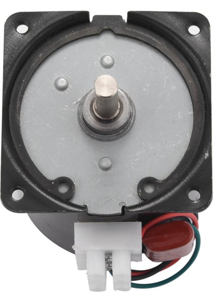 1 Adet 68KTYZ Mini Dişli Motor Ac 220V 28W 2.5r/min Büyük Tork Sabit Mıknatıslı Senkron Dişli Motor (Yurt Dışından)