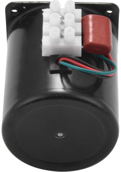 1 Adet 68KTYZ Mini Dişli Motor Ac 220V 28W 2.5r/min Büyük Tork Sabit Mıknatıslı Senkron Dişli Motor (Yurt Dışından)