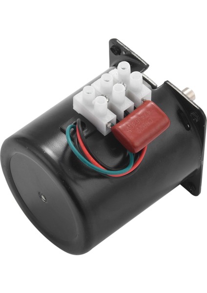1 Adet 68KTYZ Mini Dişli Motor Ac 220V 28W 2.5r/min Büyük Tork Sabit Mıknatıslı Senkron Dişli Motor (Yurt Dışından)