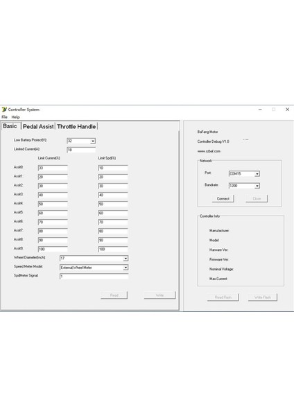 Bafang 8fun BBS01 BBS02 Için 2m Programlama USB Kablosu Bbshd E-Bisiklet Orta Tahrik (Yurt Dışından)