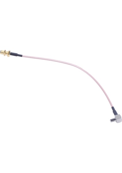 8" Sma Dişi - Ts9 Erkek Pigtail Koaksiyel Kablo RG316 (Yurt Dışından)