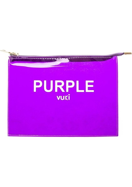 Renkli Fermuarlı Şeffaf Dosya (A5)