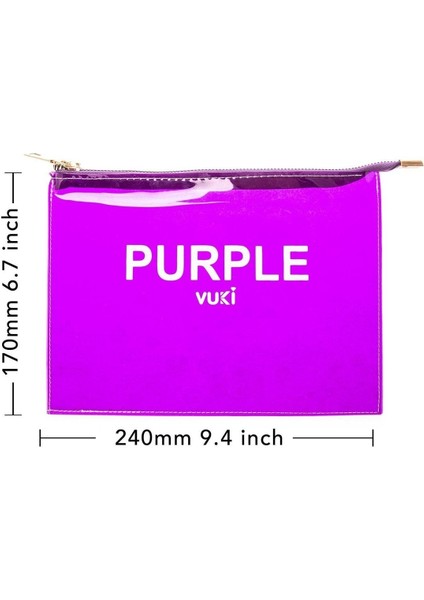 Renkli Fermuarlı Şeffaf Dosya (A5) fiyatları