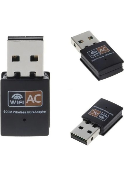 Yd-48 USB 2.0 600 Mbps Mini Wifi Adaptörü Kablosuz Alıcı indirimleri