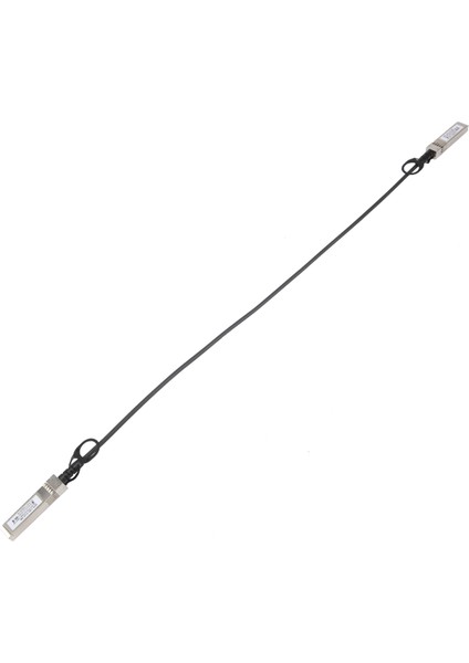 10G Sfp+ Twinax Kablo, Doğrudan Bağlantılı Bakır(Dac) SFP-H10GB-CU1M,UBIQUITI,D-LINK(0,5M) Için 10GBASE Sfp Pasif Kablo (Yurt Dışından)