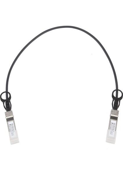 10G Sfp+ Twinax Kablo, Doğrudan Bağlantılı Bakır(Dac) SFP-H10GB-CU1M,UBIQUITI,D-LINK(0,5M) Için 10GBASE Sfp Pasif Kablo (Yurt Dışından)