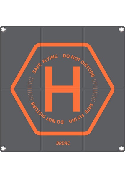 Brdrc 20IN Drone Iniş Pisti Su Geçirmez Evrensel Katlanabilir Çift Taraflı Helikopter Pisti Djı Aır 3/mini 3 Pro/mavic 3 Pro Aksesuarları (Yurt Dışından) fiyatları