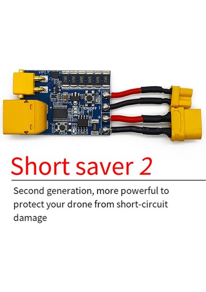 Shortsaver 2 Akıllı Duman Durdurucu Sigorta Fpv Yarış Rc Drone Için Kısa Devre ve Aşırı Akımı Önler (Yurt Dışından) fiyatları
