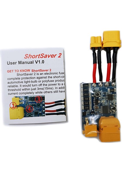 Shortsaver 2 Akıllı Duman Durdurucu Sigorta Fpv Yarış Rc Drone Için Kısa Devre ve Aşırı Akımı Önler (Yurt Dışından) fırsatları