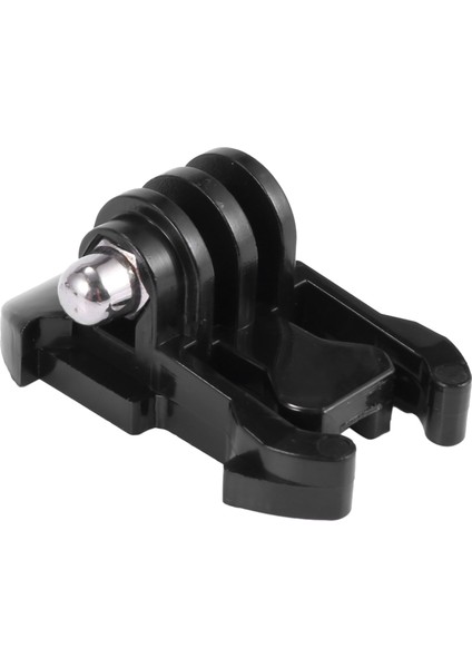 Adet Hızlı Çıkarılabilir Toka Klipsi Temel Taban Montajı Gopro Hero (2018) 6 5 4 3+ 3 2 1 Siyah Gümüş Session Xiaomi Yı 4K Dbpower Akaso Lightdow Sjcam Spor Aksiyon Kamerası (Yurt Dışından)