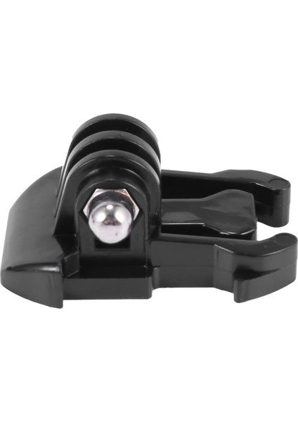Adet Hızlı Çıkarılabilir Toka Klipsi Temel Taban Montajı Gopro Hero (2018) 6 5 4 3+ 3 2 1 Siyah Gümüş Session Xiaomi Yı 4K Dbpower Akaso Lightdow Sjcam Spor Aksiyon Kamerası (Yurt Dışından)