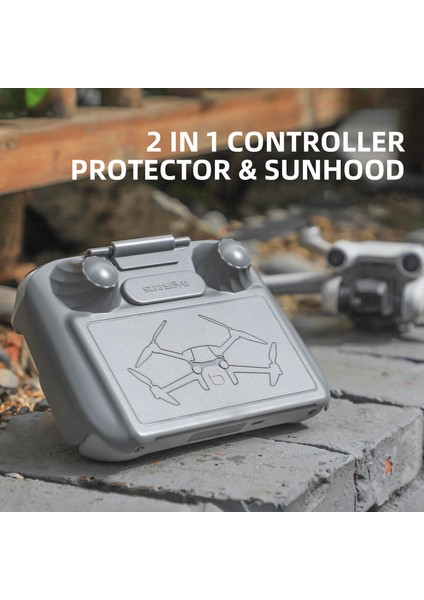 2 In 1 Koruyucu Kapak Toz Geçirmez Plastik Uzaktan Kumanda Kapağı Djı Mini 3 Pro Drone Için Çizilmeye Dayanıklı Tozluk (Yurt Dışından) indirimleri