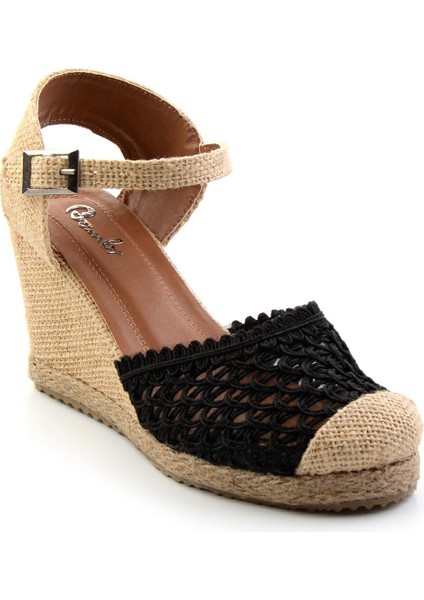 Siyah Kadın Espadril K01874414028 fiyatları