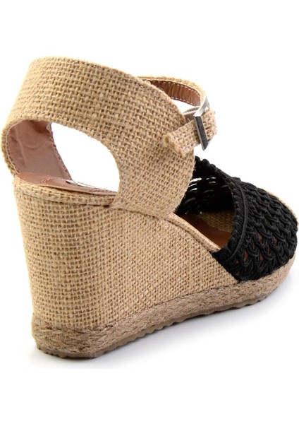 Siyah Kadın Espadril K01874414028 modelleri