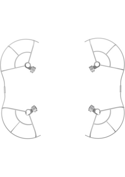 Mini 3 Pro Için Geçerli Pervane Bıçağı Koruma Halkası Çarpışma Önleyici Halka 360° Drone Koruyucu Kapak (Yurt Dışından)