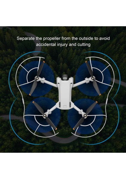 Mini 3 Pro Için Geçerli Pervane Bıçağı Koruma Halkası Çarpışma Önleyici Halka 360° Drone Koruyucu Kapak (Yurt Dışından) fırsatları