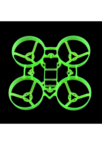 Rc Fpv Fırçasız Küçük Whoop Iha Çerçeve Kiti Happymodel BWHOOP65 Mobula6 Iha Yedek Parçaları Mavi (Yurt Dışından) fırsatları