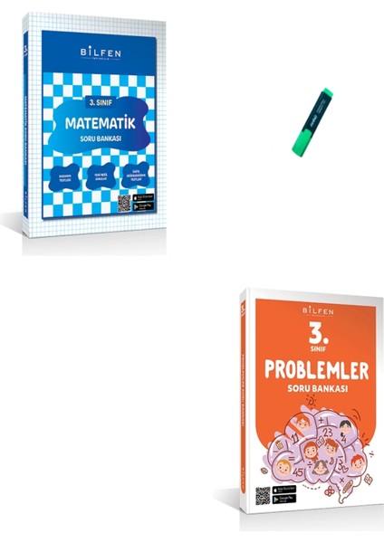 3. Sınıf Matematik ve Problemler Soru Bankası