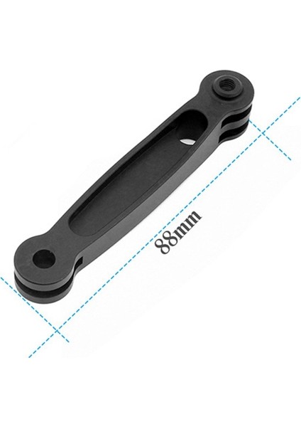 Gopro Hero 8 7 6 Sjcam Aksiyon Kameraları Aksesuarları Için Alüminyum Alaşımlı 3'ü 1 Arada Kask Uzatma Kolu Ayarlanabilir Braket Kiti (Yurt Dışından) modelleri