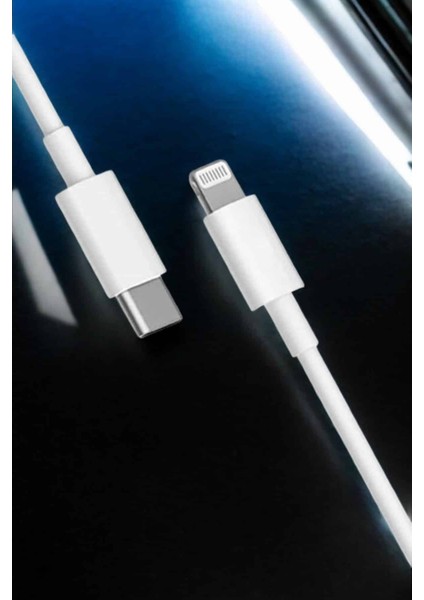 Iphone Uyumlu Ios Uyumlu Lightning Hızlı Şarj Tye C Lightning Şarj Kablosu