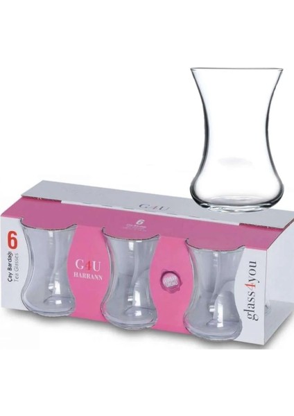 42281 72'li Harran Ince Belli Çay Bardağı 108 cc fiyatları