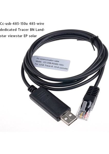 Güneş Kontrol Cihazı Pc Iletişim Kablosu CC-USB-RS485-150U Usb'den Pc'ye Ep Solar Şarj Kontrol Cihazı Için RS485 (Yurt Dışından) fiyatları