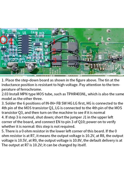 L3+ 10V Güç Kaynağı Kademeli Küçük Kart 10.2V Çıkış 10V Lgsg Gerilim Düşümü Kartı Güç Modülü (Yurt Dışından) fırsatları