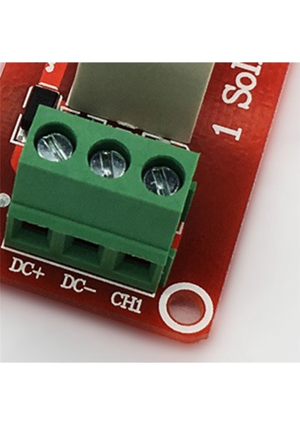 Yüksek Seviye Tetikleyici Dc Kontrol Dc Katı Hal Röle Modülü Tek Fazlı Elektrik Röle Katı Hal 5A(1WAY) (Yurt Dışından) fırsatları