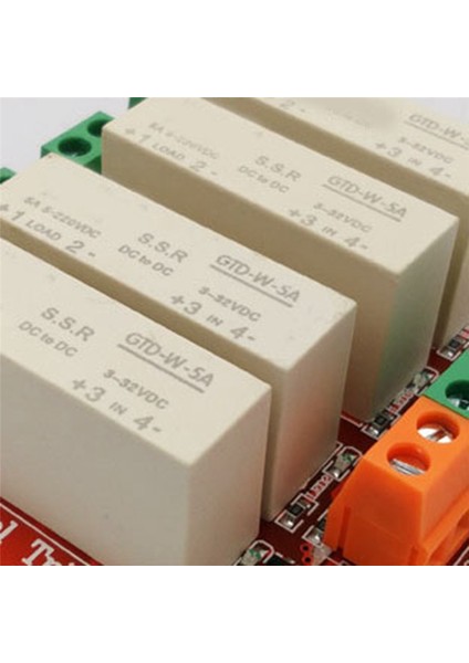 Yüksek Seviye Tetikleyici Dc Kontrol Dc Katı Hal Röle Modülü Tek Fazlı Elektrik Röle Katı Hal 5A(1WAY) (Yurt Dışından) indirimleri
