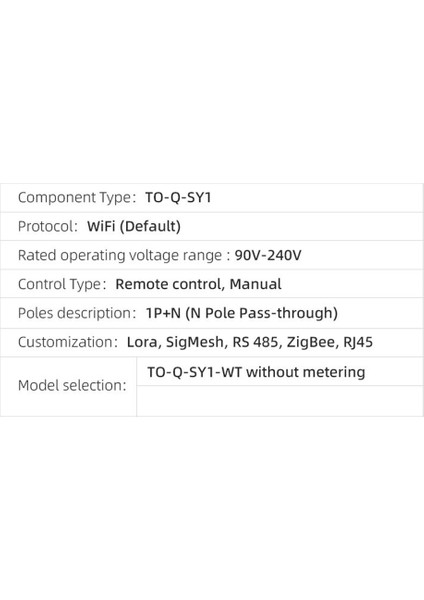 Tuya Wıfı Akıllı Devre Kesici 1 P 63A Dın Raylı Akıllı Ev Için Kablosuz App Uzaktan Kumanda Anahtarı Yandex Alic (Yurt Dışından) modelleri